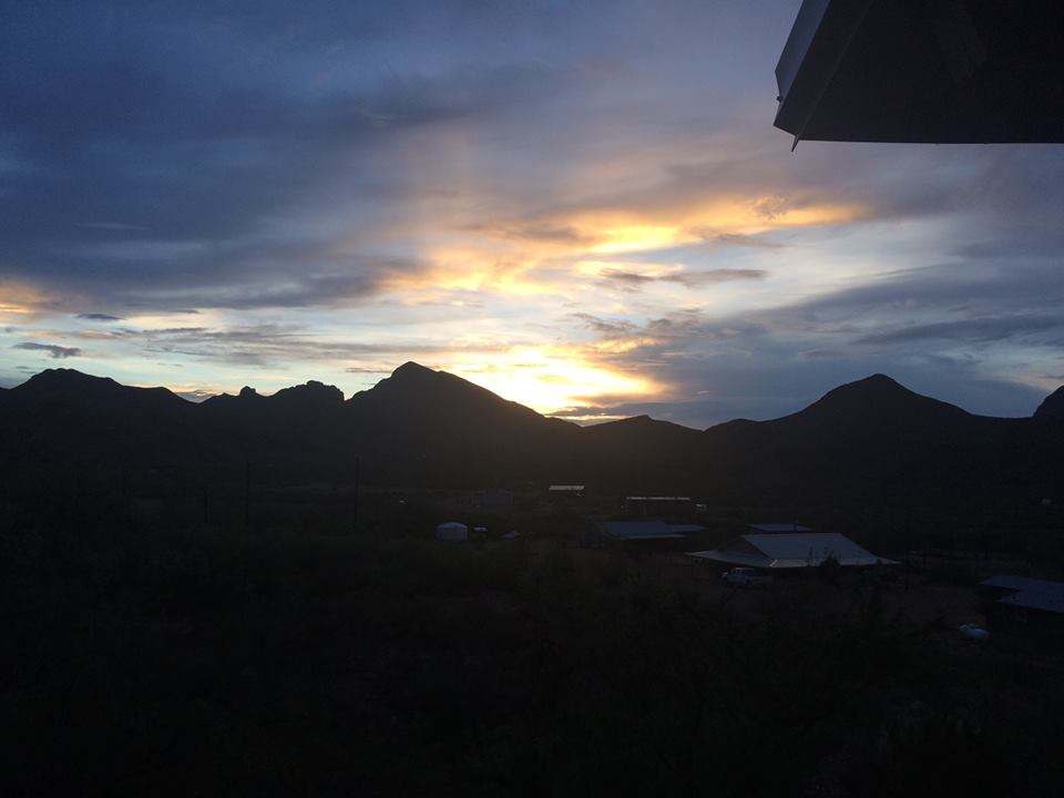 Terlingua Ranch Lodge at sunset