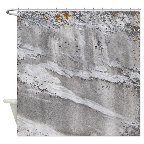 weathered_marble_shower_curtain