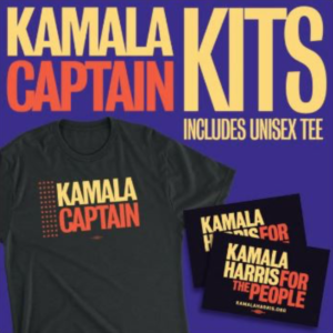 Kamala Harris watch party kit
